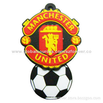 Football Promotional USB Accessory with 1 to 32GB Memory CapacityNew